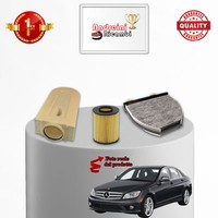 Set Service 3 Filter Mercedes 250 Cdi W204 150KW 204CV 2013->