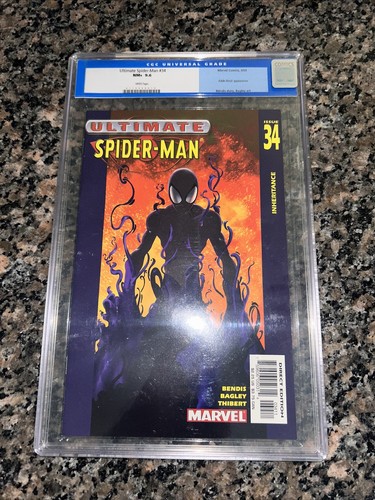 Ultimate Spider-Man 2003 #34 NM + 9.6 - Picture 4 of 5