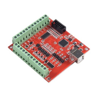 Für USB Interface Board für CNC Maschinen 100kHz Pulsfrequenz 3,15x3,03 Zoll G