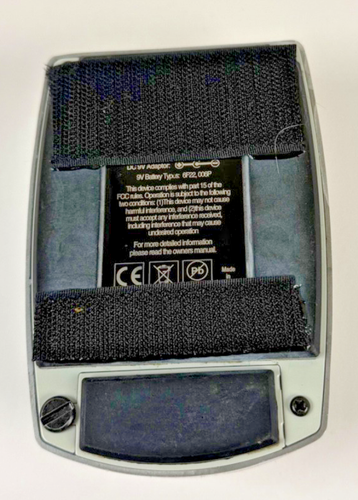 Dean Markley PT-13 Chromatic Guitar Tuning Pedal Tuner White - Photo 6/8