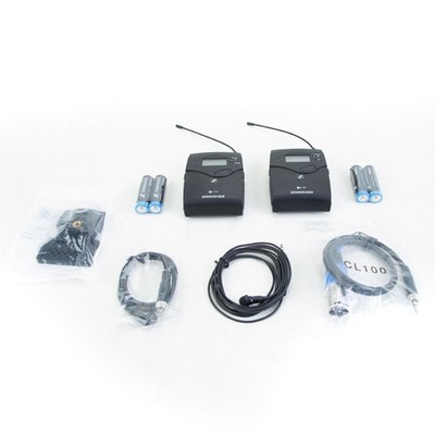 Sennheiser ew 100 ENG G4 Camera-Mount Wireless Combo Microphone System - A: 516