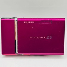 FUJIFILM FinePix Z5 fd Compact Digital Camera Tested Working Seller Japan