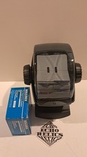ROLODEX R-48 Swivel Base Covered Rotary Card File with Extra Box of Clear Cards