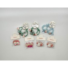 Sanrio Hello Kitty Hair Clip Hair Tie Lot Kawaii Accessories Bundle New Sanrio Hello Kitty Hair Clip Hair Tie Lot Kawaii Accessories Bundle New