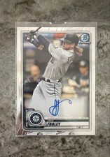 Jake Fraley 2020 Bowman Chrome - Rookie Autographs #CRA-JF Auto