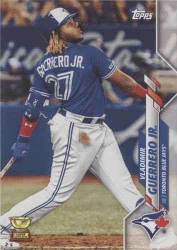 Toronto Blue Jays Vladimir Guerrero Jr. “Silver Slugger