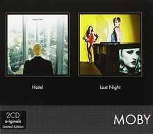 Hotel / Last Night (Coffret 2 CD) von Moby | CD | Zustand sehr gut
