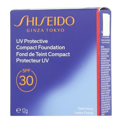 Shiseido UV Protective Compact Foundation SPF30 Refillable - Dark Ivory 12g
