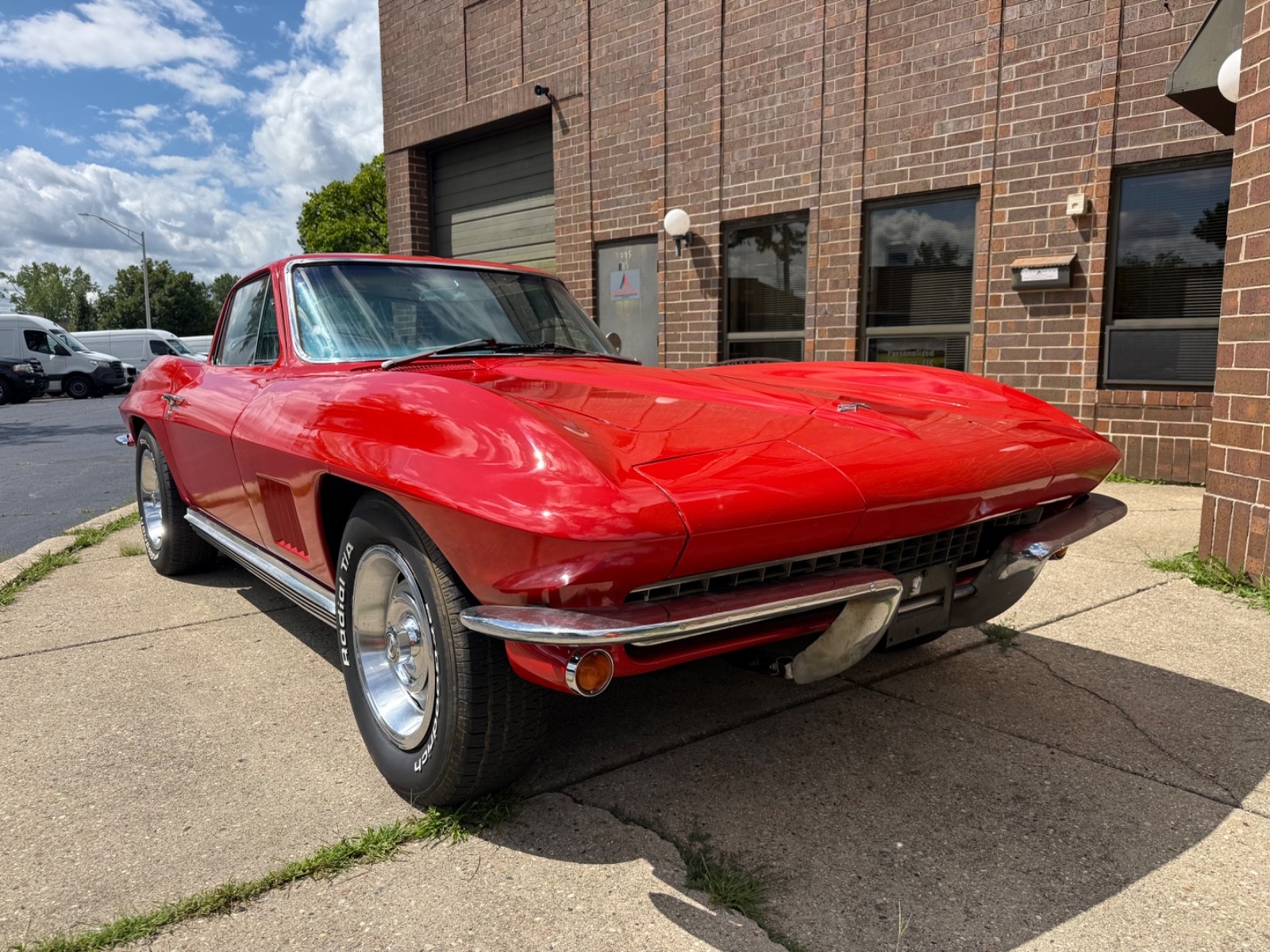 1967 Red Chevrolet Corvette   | C2 Corvette Photo 8