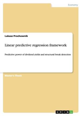 Linear predictive regression framework, Prochownik