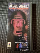 Sewer Shark  - Game, Box and Manual Included - 3DO (1994)