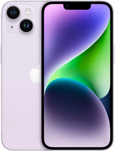 Apple iPhone 14 128GB Violeta Pantalla 6.1” Chip A15 Bionic Cámara 12MP NUEVO - Imagen 2 de 9
