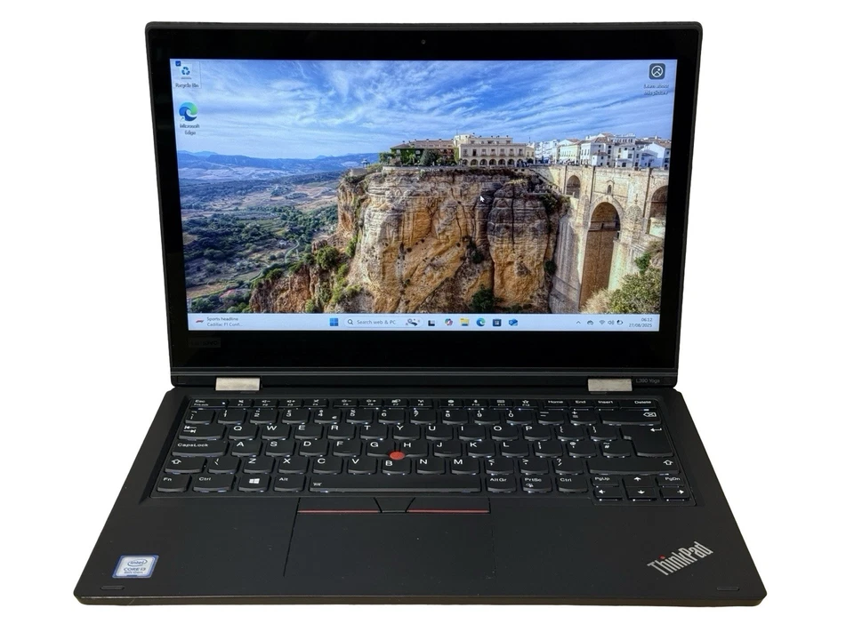 Lenovo ThinkPad L390 Yoga Laptop 2-in-1 i3-8145U 8GB 256GB NVMe Windows 11 LY1 - Image 4 of 4