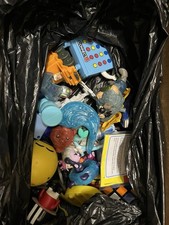Random Box Of Toys Lot #1 Disney McDonalds