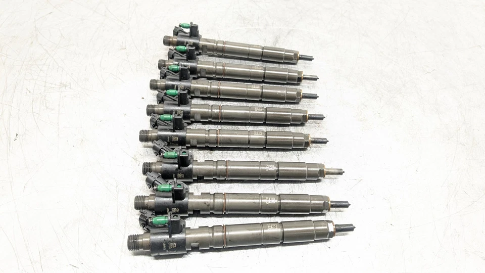 RANGE ROVER SPORT L494 FUEL INJECTOR SINGLE X1 4.4 448DT DIESEL AH4Q9K546BA 2014 - Image 2 of 4