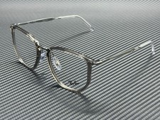 RAY BAN RX4451V 8125 Transparent Grey Unisex 50 mm Eyeglasses