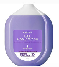 Method Foaming Hand Wash,French Lavender,Refi...