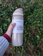 Owala Freesip 32oz Water Bottle | Merry & Bright Collection | Holiday Magic