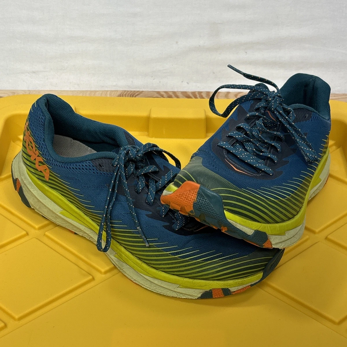 Hoka One One Torrent Trail Blue for sale | eBay