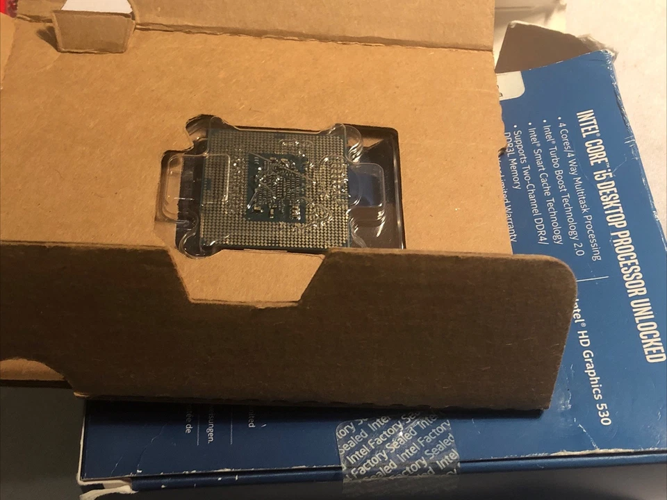 Intel Core i5-6600K 4x 3.50GHz Sockel 1151 CPU - Image 2 of 3