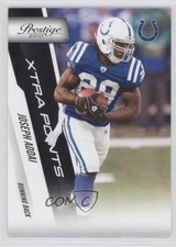 2010 Playoff Prestige Xtra Points Black 4/10 Joseph Addai #85 e2e