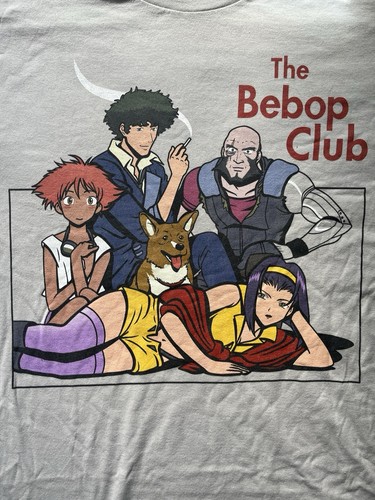 The Bebop Club 2XL Shirt (Cowboy Bebop)
