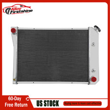 3-row Aluminum Radiator For 73-197675 Chevy Corvette Base Stingray 5.7l 7.4l V8 3-row Aluminum Radiator For 73-197675 Chevy Corvette Base Stingray 5.7l 7.4l V8