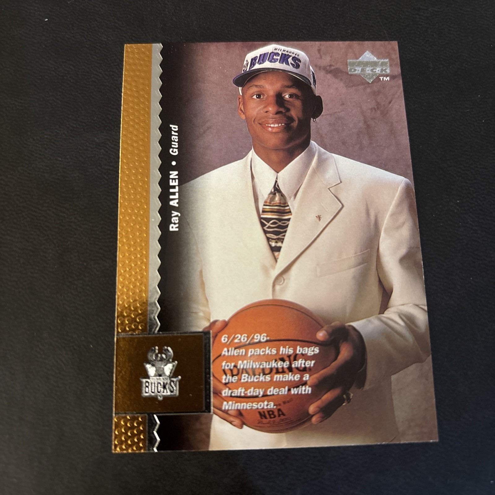 1996-97 Upper Deck - Ray Allen #69 (RC)