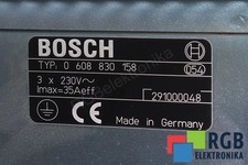 0608830158 RACK BOSCH - Refurbished - 12 Months Warranty