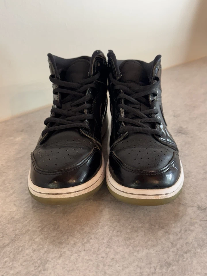 Zapatillas Nike Air Jordan 1 Mid SE GS 'Space Jam' DV1337-004 (Talla Juvenil 4Y) Foto 4 de 4