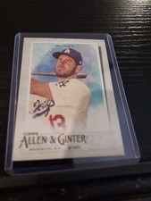 2020 Topps Allen & Ginter's - Max Muncy #227