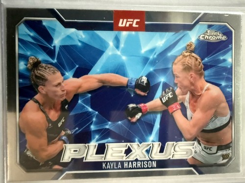 Kayla Harrison #PLX-2 card