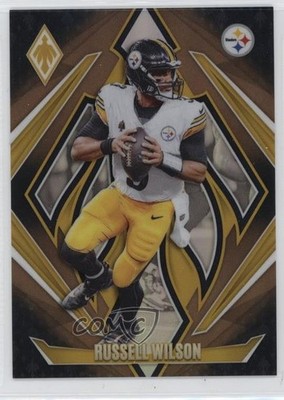 2024 Panini Phoenix Bronze Fade 41/125 Russell Wilson #126 0jl1
