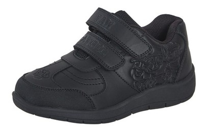 Paw Patrol Jungen Schulschuhe Chase Marshall schwarz Schuhe Easy Touch Verschluss