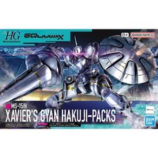 007 Xavier's Gyan Hakuji-Packs Gundam GQuuuuuuX HG High 1/144 kit