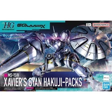 #007 Xavier's Gyan Hakuji-Packs Gundam GQuuuuuuX HG High 1/144 kit Bandai