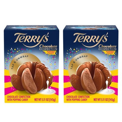 Terry's Chocolate Orange Popping 2-pack Pack of 2 
