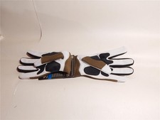 Kent Stowe Sure Fit Leather Work Landscaping Gardening Gloves Size Medium