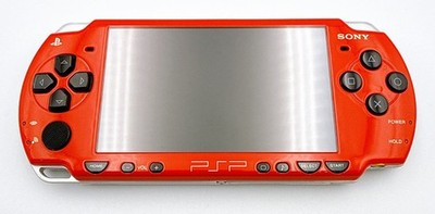 Sony PSP-2000 Console Gundam Principality of Zeon Limited in Box