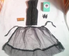 VTG MATTEL BARBIE DOLL BLACK MAGIC OUTFIT #1609 1964 MATTEL BARBIE EXC!!
