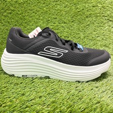 Skechers Max Cushioning Endeavour Mens Size 9.5 Black Running Shoes Sneakers