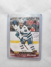 2022-23 Upper Deck Young Guns UD Canvas San Jose Sharks Nick Cicek Card # C367