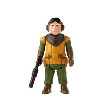 Star Wars Retro Collection Kuiil Toy 3.75-Inch-Scale The Mandalorian Collectible