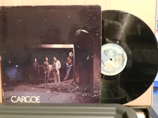 CARGOE - Cargoe on ARDENT RECORDS ADS-2802 US 1972 Blues Rock Psych Rock VG+ VG+