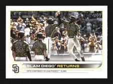 Slam Diego Returns 2022 Topps #125