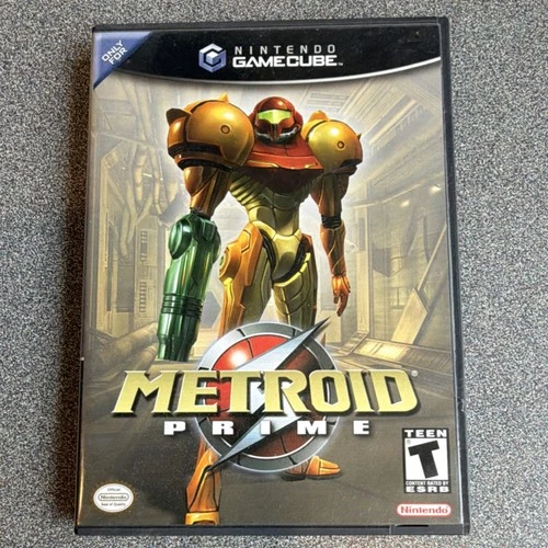 Metroid Prime Complete Manual Included Nintendo GameCube