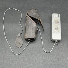 German Minox Wetzlar B Subminiature Camera Complan 15mm f3.5 w/ Case - Untested