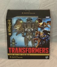 Transformers Age of the Primes Onyx Prime Leader Class NIB - factory SEALED