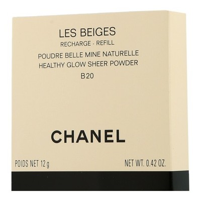 Chanel Les Beiges Poudre Belle Mine Naturelle Recharge - B20 12g