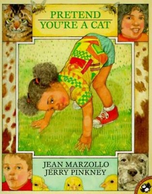 Pretend Youre a Cat (Picture Puffins) - Paperback By Marzollo, Jean - GOOD